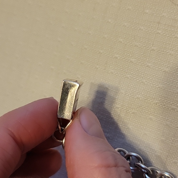 Rare Tiffany & Co. Charm bracelet with gift bag charm. - Picture 4 of 7